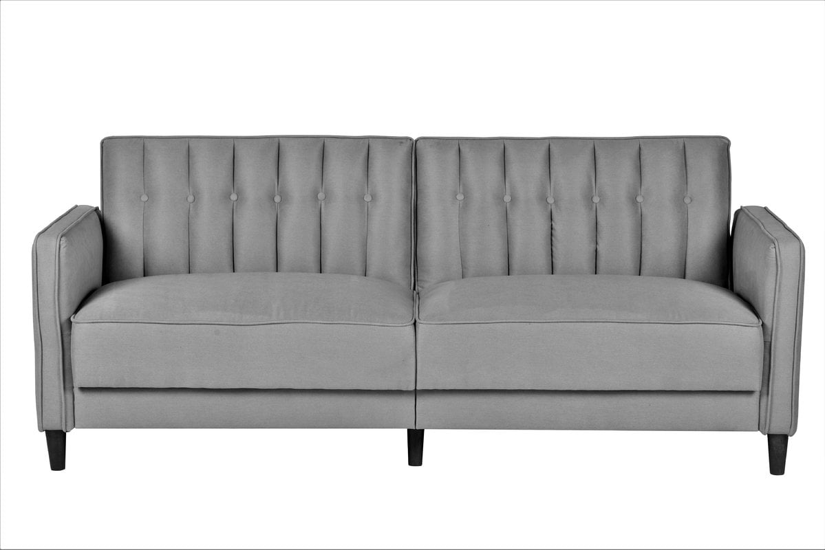Uspridefurniture Sofa, Grey Linen