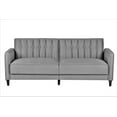 thumbnail image 1 of Uspridefurniture Sofa, Grey Linen, 1 of 2