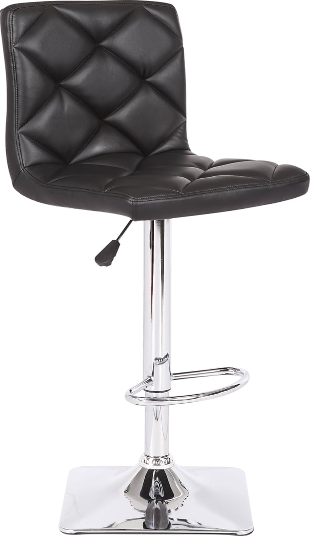 Uspridefurniture Valarie Adjustable Height Swivel Bar Stool