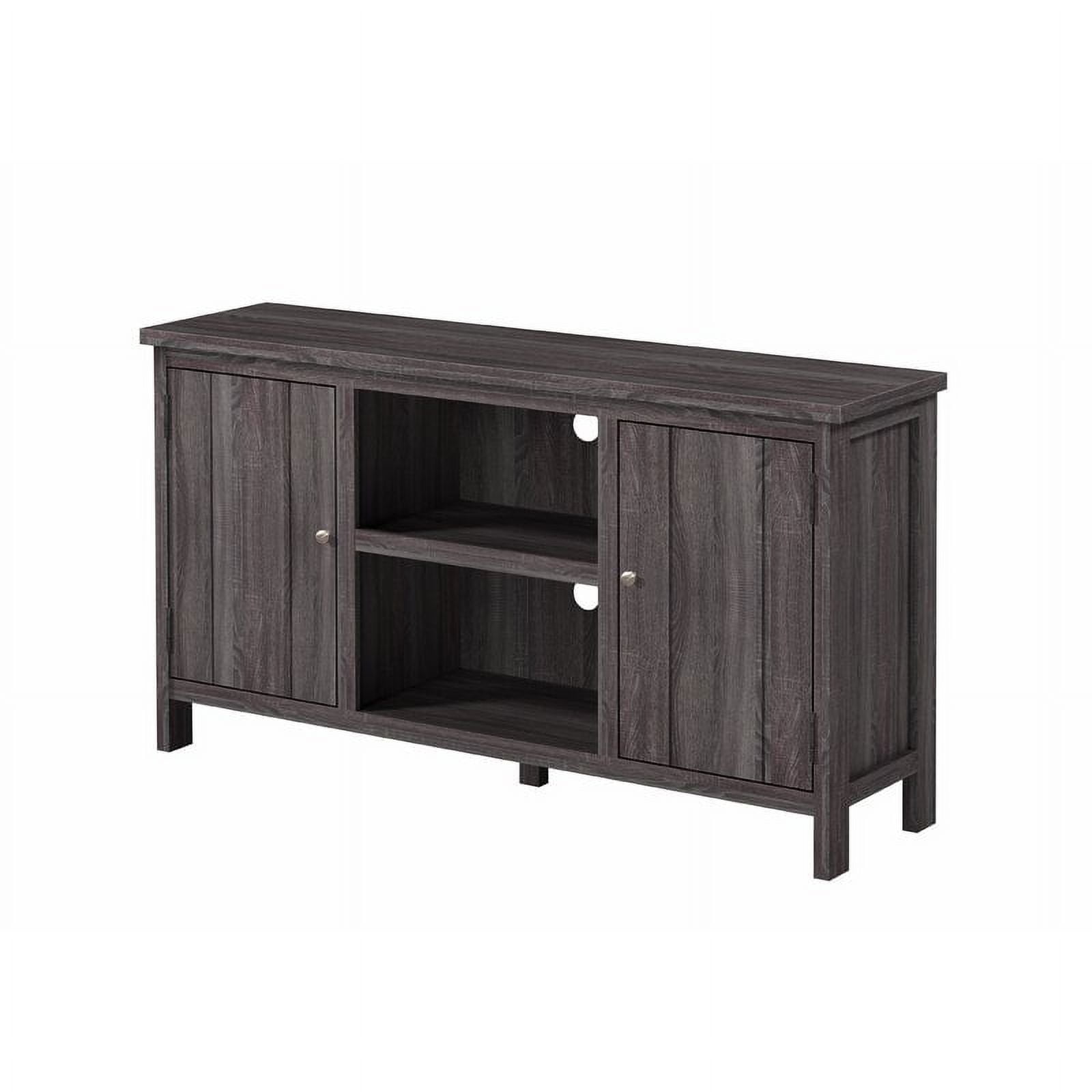 Uspridefurniture Vidaurri TV Stand, Gray