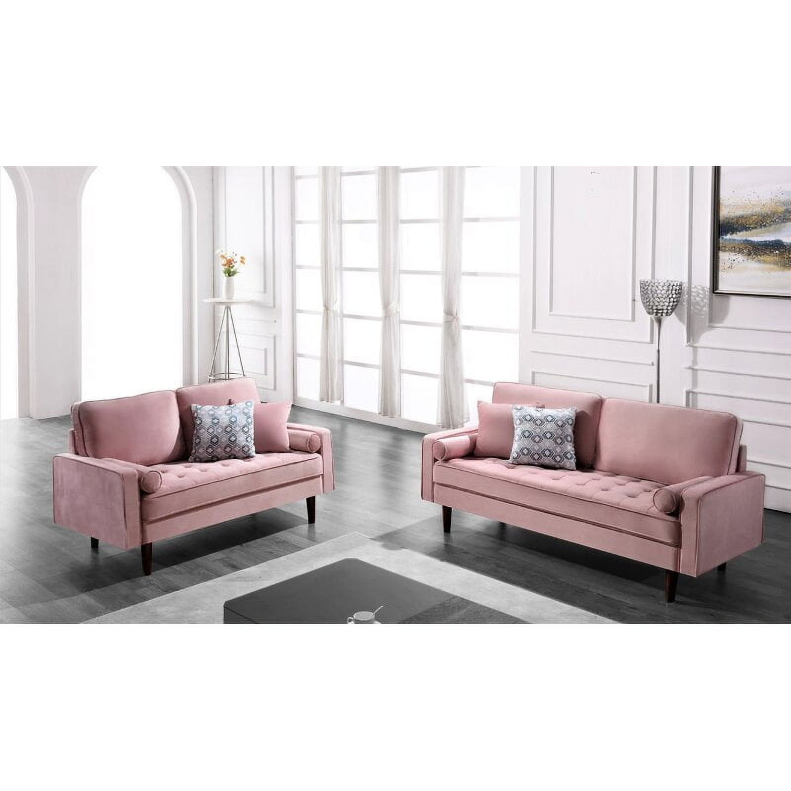 Womble 2 piece living room set deals