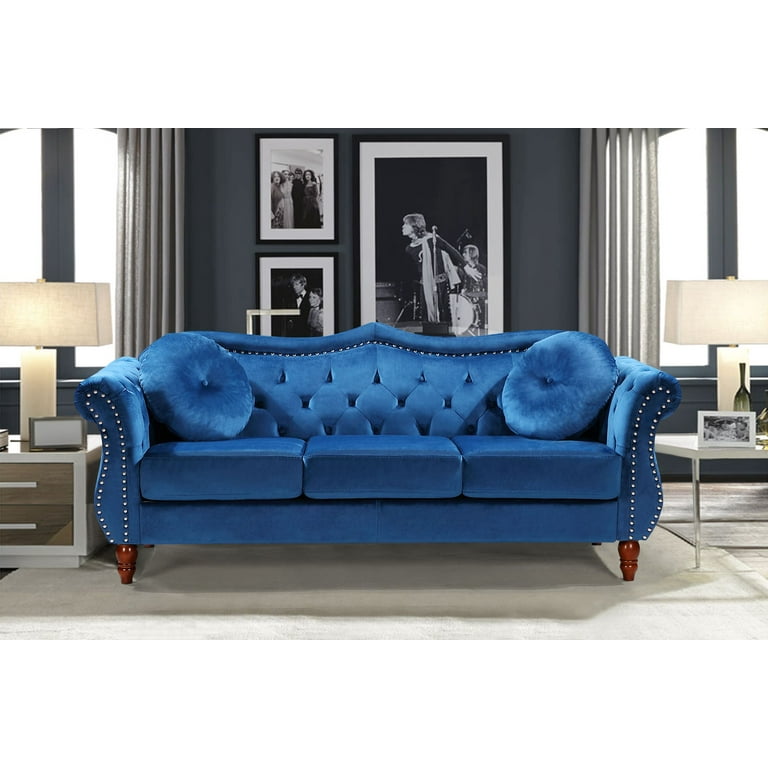 Rolled arm sofa bed deals