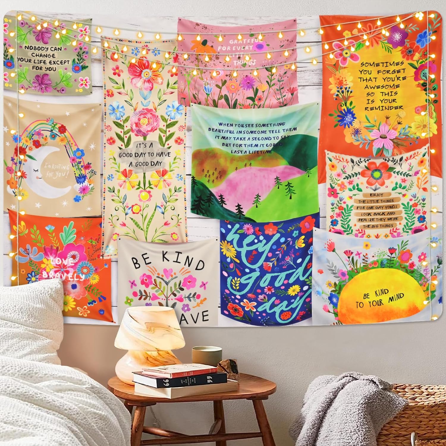 Uspring You Are Tapestry Inspirational Quote Tapestries Cute Kids