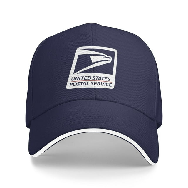 Usps Hat For Men Women - Classic Adjustable Plain Hat Dad Cap Baseball Cap