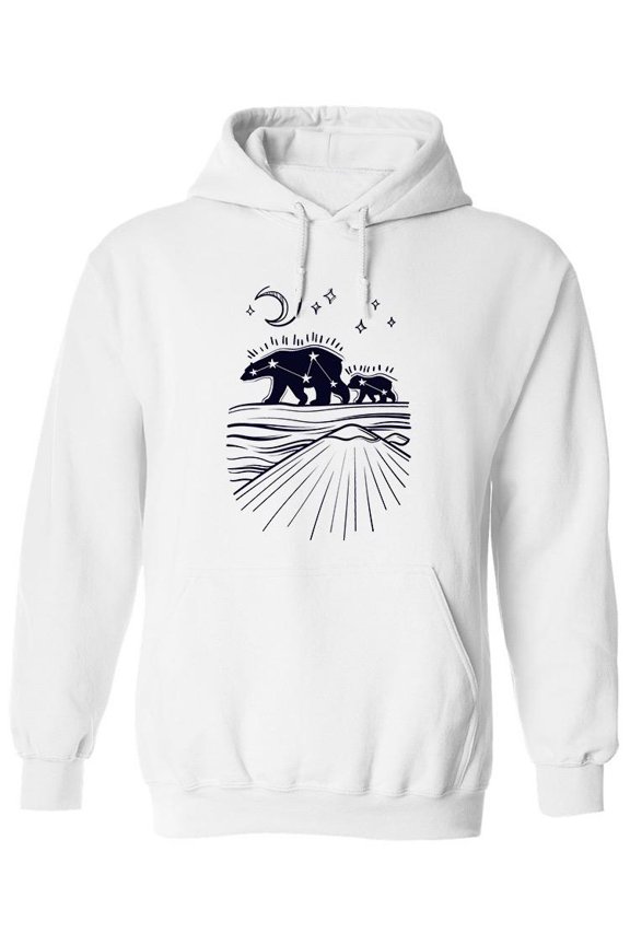 Usra Major, Ursa Minor Hoodie Men -Image by Shutterstock, Male 3X-Large