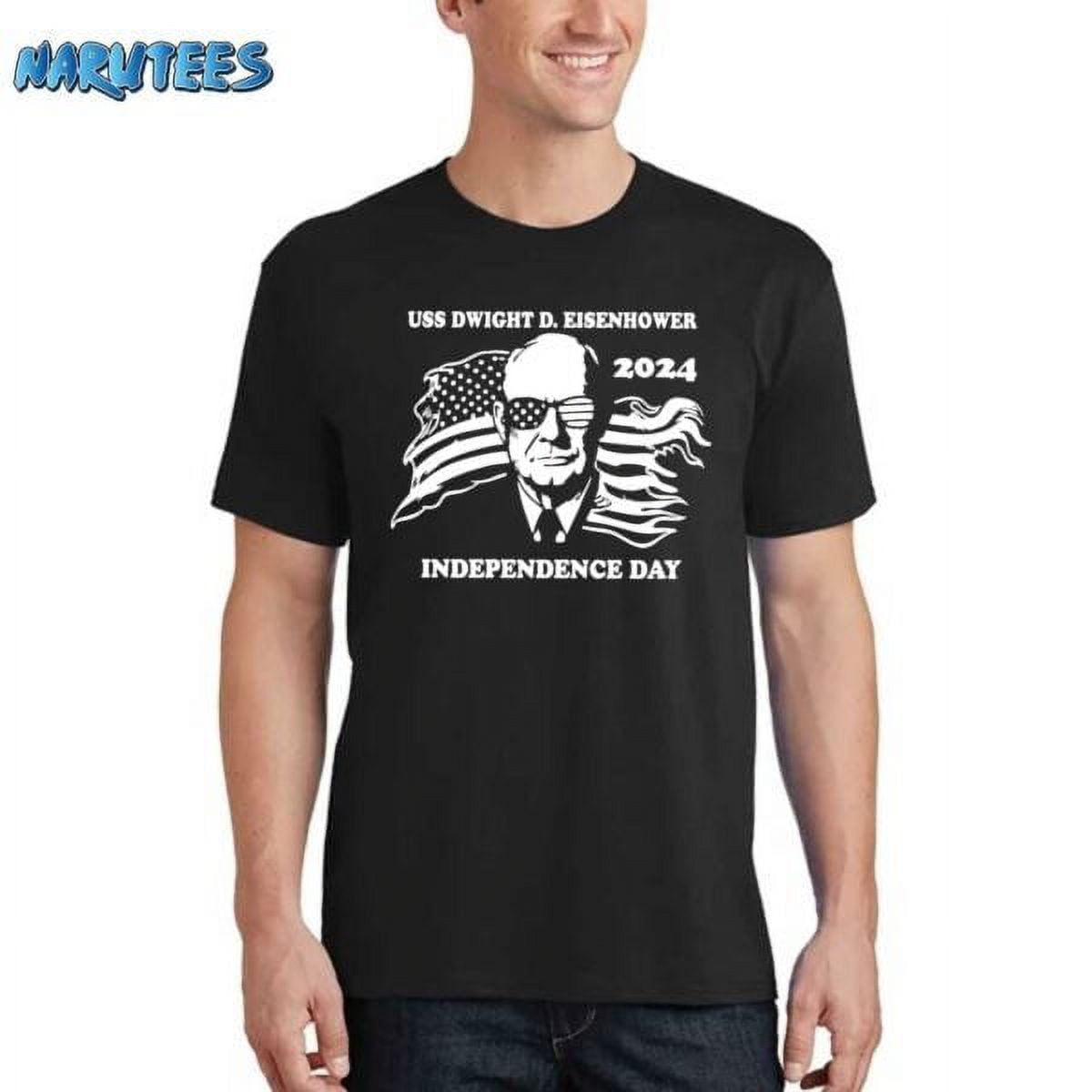 Uss Dwight D Eisenhower Independence Day 2024 Shirt