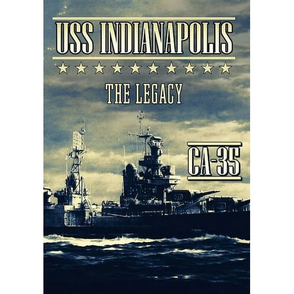Uss Indianapolis: The Legacy (DVD), Gravitas Ventures, Documentary