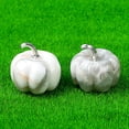 thumbnail image 1 of Ussitnio Pumpkin Decor Handmade Crystal Stone Miniature Pumpkin Halloween Thanksgiving Tabletop Ornament, 1 of 1