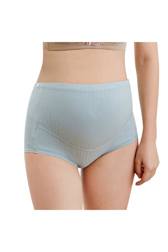 Bottoms for Women for Women Pants for Pregnant Women with Abdomen Support Solid Color Maternity Clothes Thin High Waisted Breathable Safe and Comfortable Pregnancy Must Haves Everyday Wear XXL