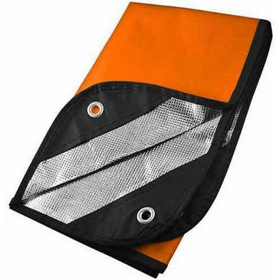 Ust Brands Survival Blanket 2.0, Orange/Reflective