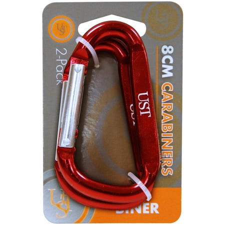 Ust Carabiner 8c 2pk