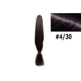thumbnail image 1 of Ustar 100% Kanekalon Braiding Hair, KK Braiding hair, Braids Hair Twists, 3 Pack Deal Color #4/30, 1 of 3