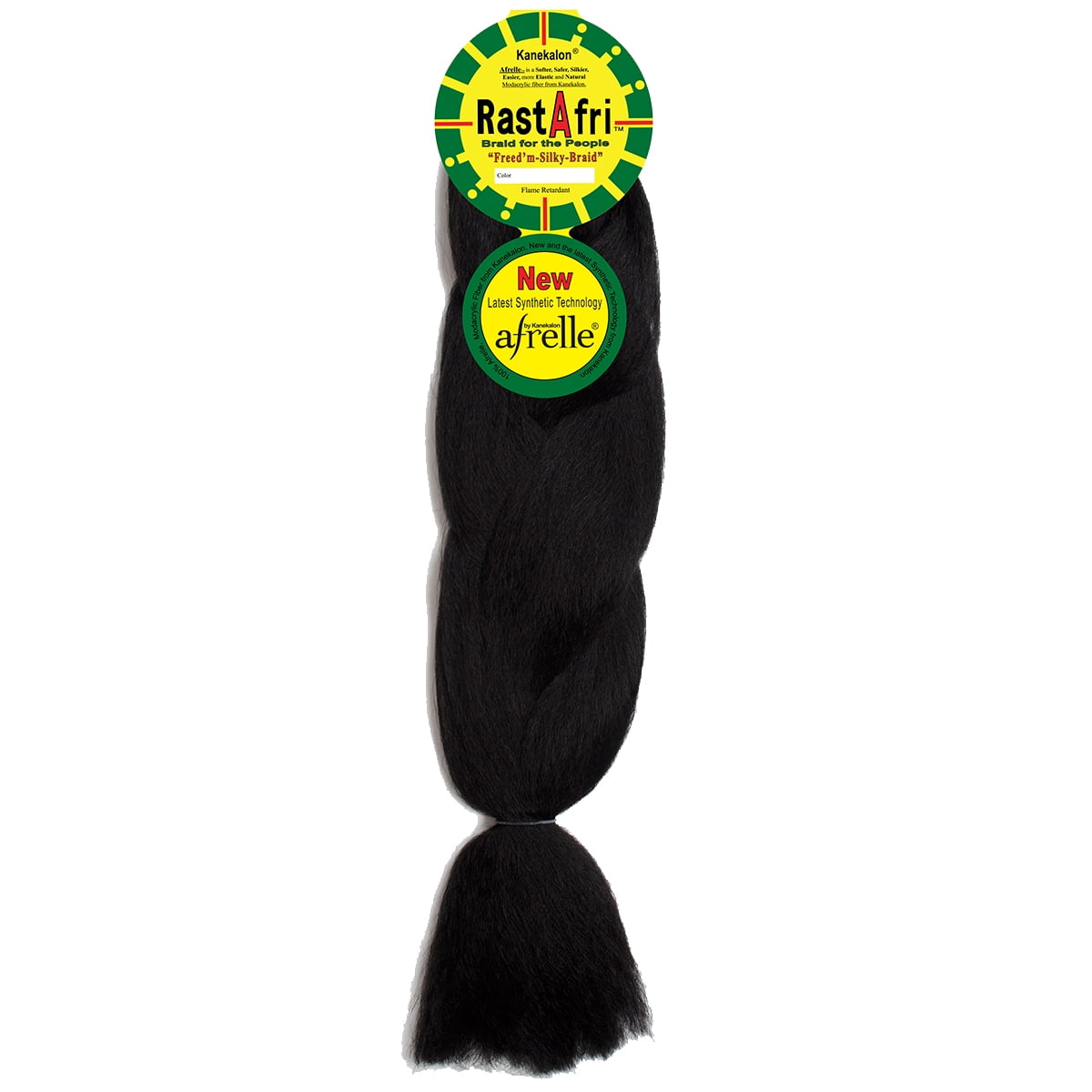 Ustar 3 Pack Rastafri Freed’m Silky PreStretched Braiding Hair 100