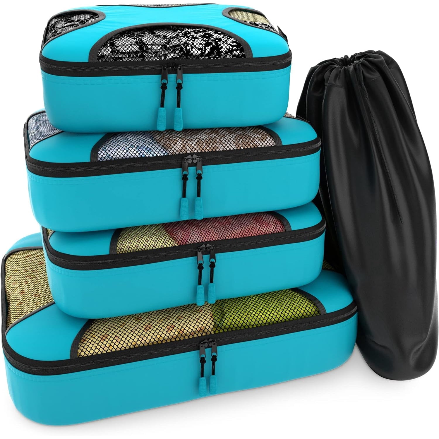 Ustar 5 Set Packing Cubes Feather Light Packing Made With Light Weight ustar-5-set-packing-cubes-feather-light-packing-made-with-light-weight