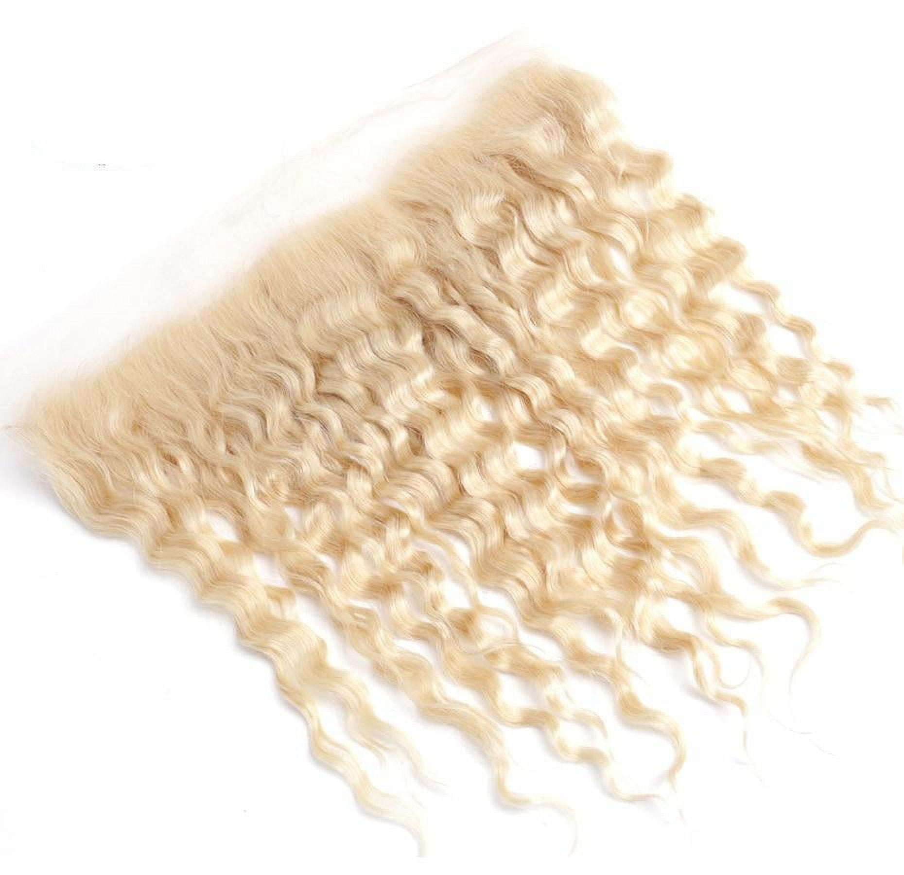 Ustar 613 Frontal 13x4 Frontal Blonde Frontal 12A Brazilian Virgin Remy ...