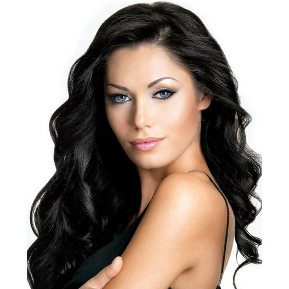 Ustar Affordable 100% Human Hair Body Wave One Bundle 10"-30"inch Natural BLACK 14"