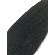 Ustar Afro Twist Hair Marley Hair Spring Twist for Distressed Soft Locs Synthetic Pre-Separated Crochet Braiding Hair Marley Twist Hair Extension for Black Women 40 inch 3 Pack Deal. (1#)