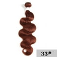 thumbnail image 1 of Ustar Auburn #33 Body Wave 100% Virgin Hair, 1 of 2