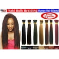 thumbnail image 1 of Ustar Braiding Hair, Human Hair Blend, Length 18", Color #1, 1 of 6