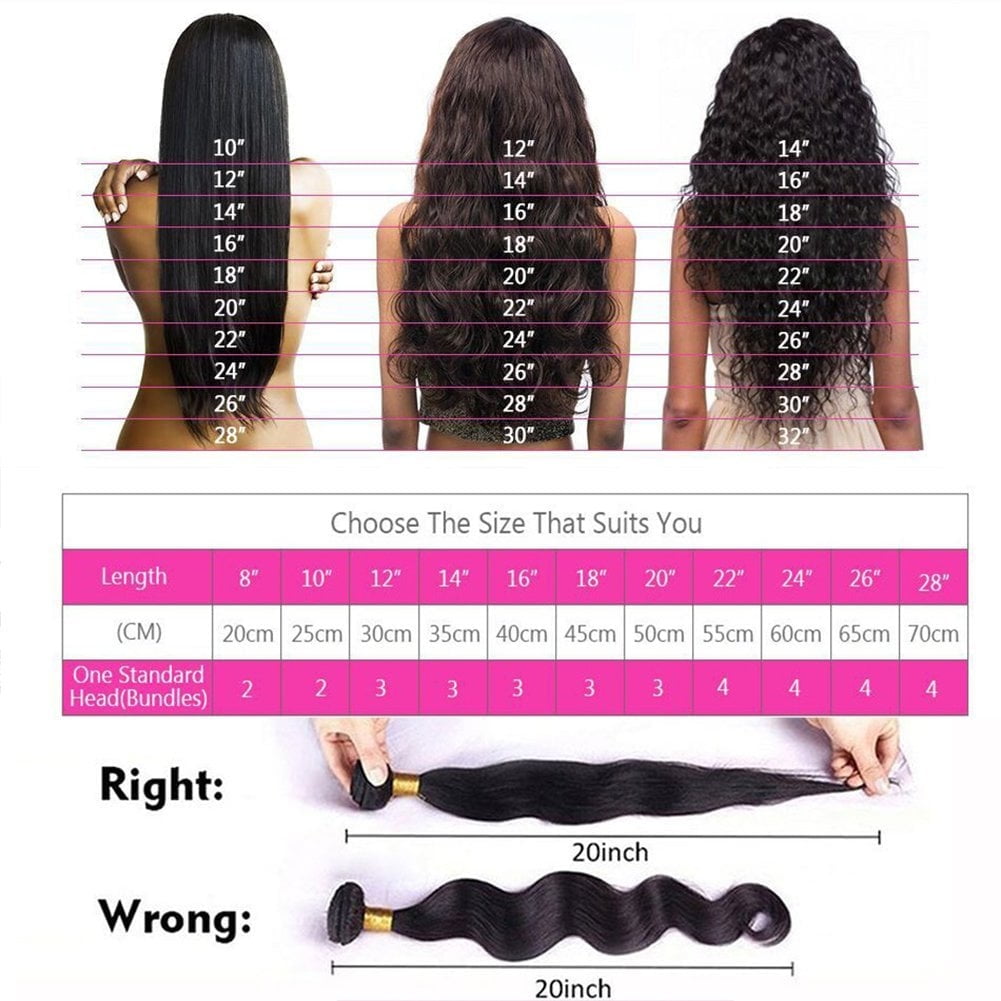 Ustar Brazilian Virgin 3 Bundle with Closure 100% Human Hair Deep Wave 10"12"14"bundle+10" 4x4 Closure
