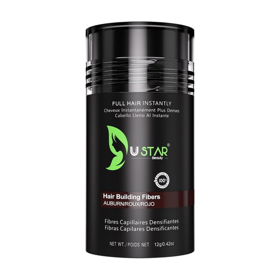 2 Pack - Ustar Hair Building Fiber for Bald Spot and Thinning Hair ...