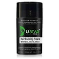 thumbnail image 1 of Ustar Hair Building Fiber White 0.42 oz/12 G, 1 of 8