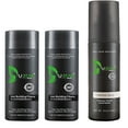 thumbnail image 1 of Ustar Hair Building Fibers Fill in Fine or Thinning Hair (Auburn) 2 Pack with Fiber Hold Spray, 1 of 8
