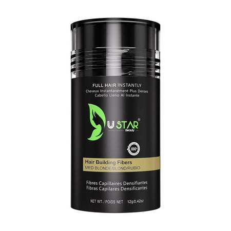 Ustar Hair Building Fibers Medium Blonde .42oz