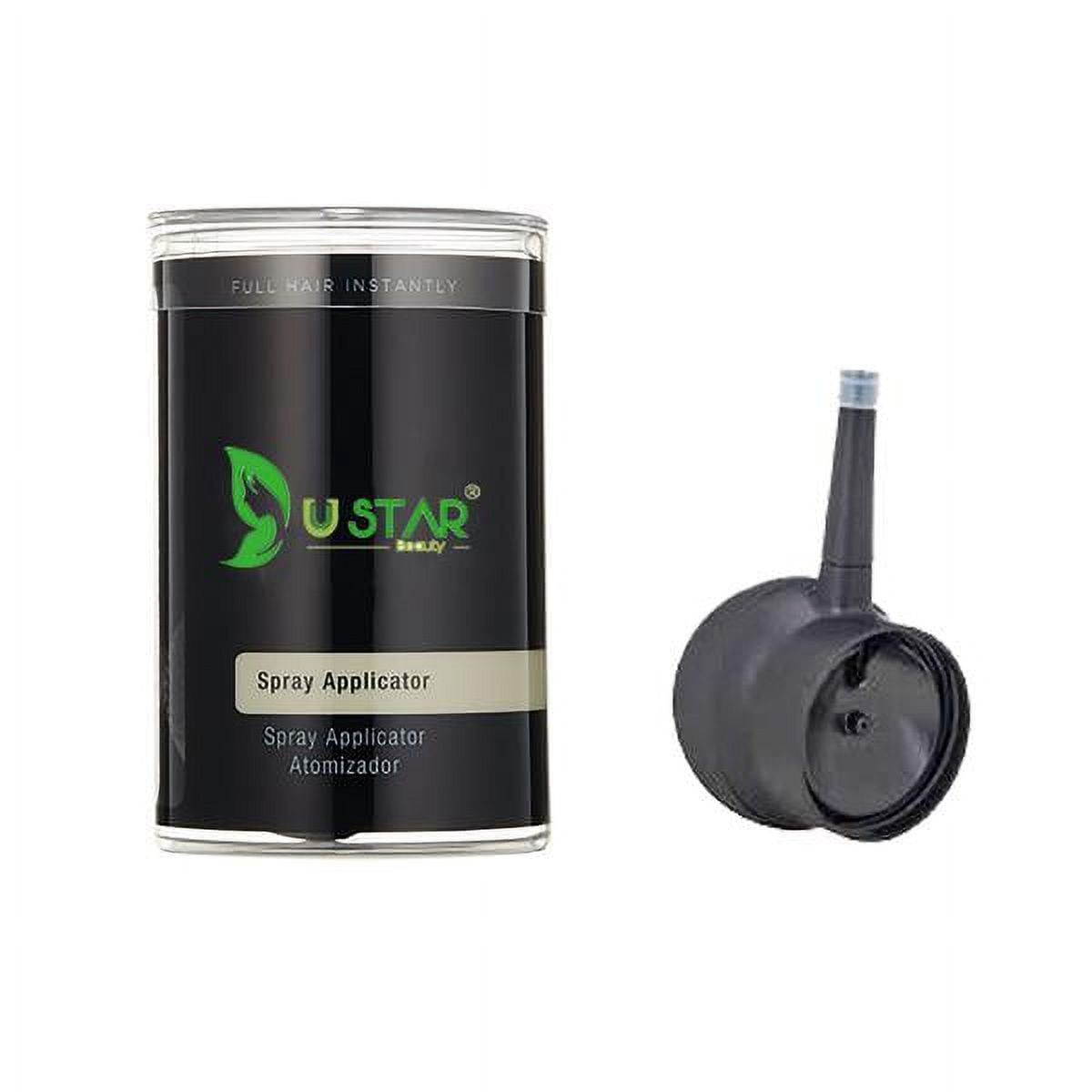 Ustar Hair Fiber Spray Applicator Fiber Pump, Spray Application Atomizador Nozzle Thickening Tools
