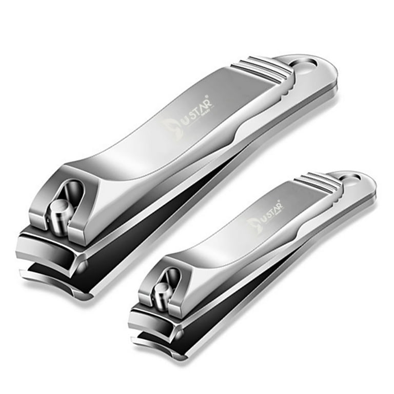 Ultra Sharp Stainless Steel Nail Clippers, Fingernail & Toenail