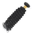 thumbnail image 1 of Ustar Remy Deep Wave Hair Weave Natural Black Color - 18 inch, 1 of 2
