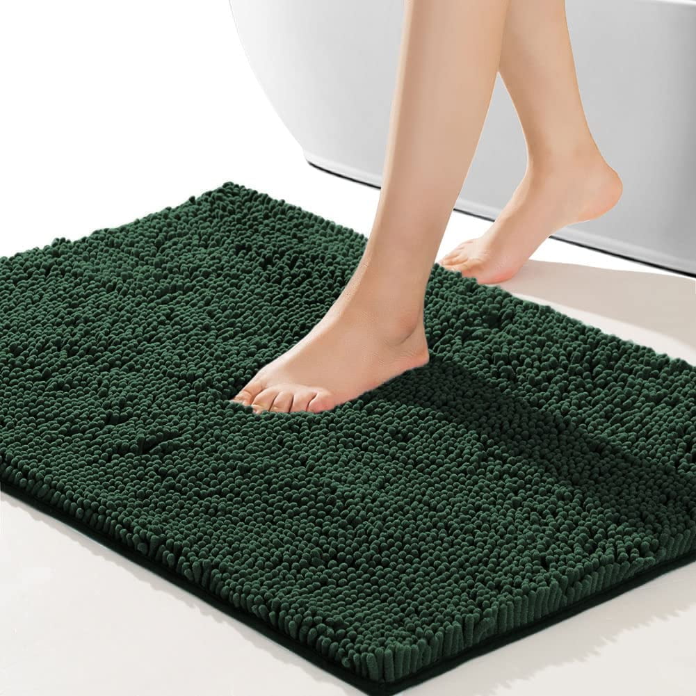 Ustar SONORO KATE Bathroom Rug,NonSlip Bath Mat,Soft Cozy Shaggy