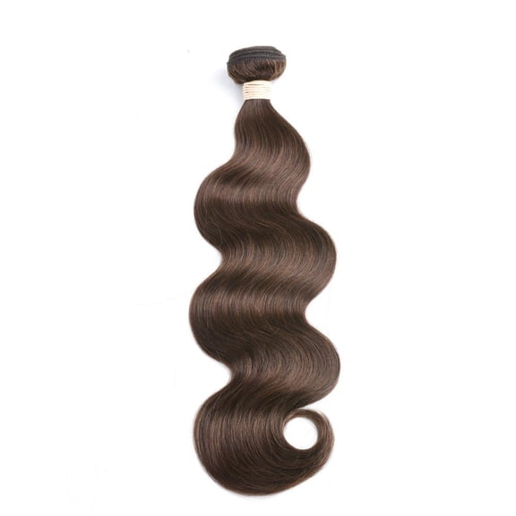 Ustar Virgin Human Hair Weave Body Wave Light Brown Color - 18 inch