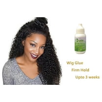 Ustar Wig Glue 1.3OZ Front Lace Wig Waterproof Lace Front Glue Bold Hold Lace Glue for Wigs Hair Glue for Lace Wigs Strong Hold Glue for Wigs Human Hair