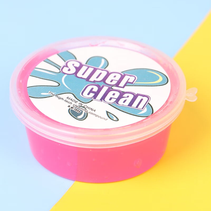 Ustorage 60ml Clay Dust Keyboard Cleaner Slime Toys Cleaning Gel Car