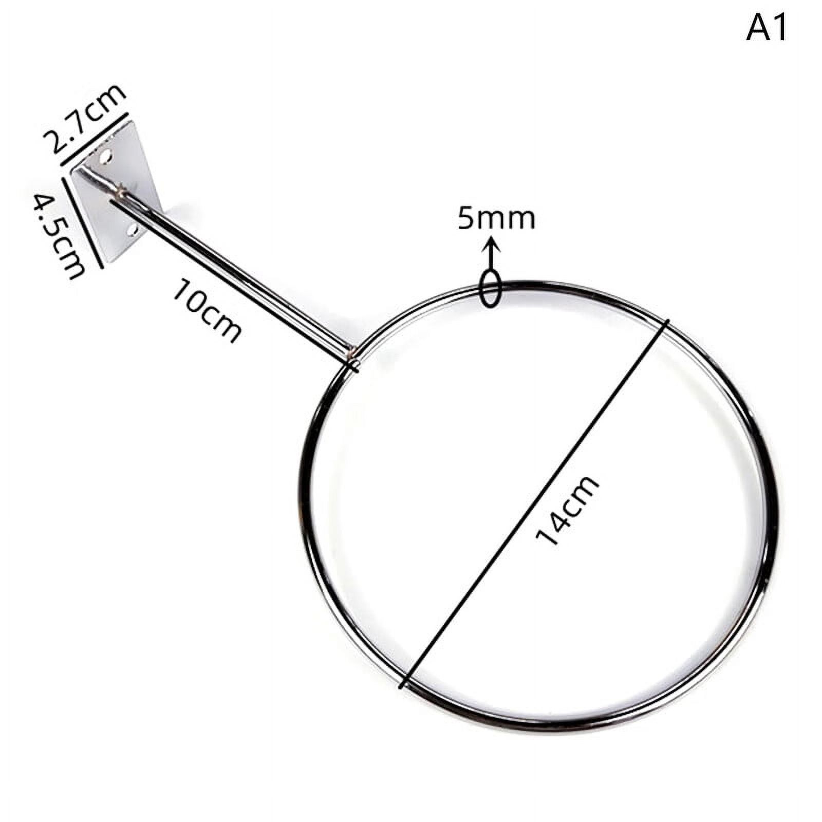 Ustorage Wall Mounted Basketball Storage Rack Iron Multipurpose Football Display Shelf Ball