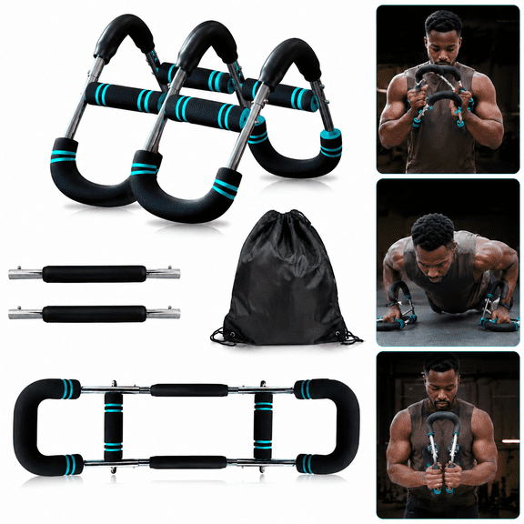 Ustris Ultimate Twister Arm Trainer, Adjustable Chest Workout Equipment, Arm Trainer for Men, Chest Trainer for Men, Shoulder Muscle Training, Portable Spring Resistance Home Fitness Equipment