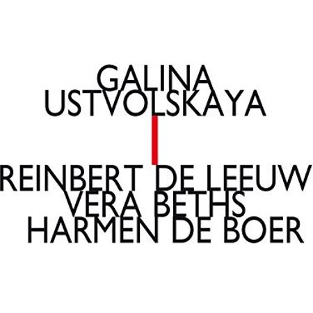 Ustvolskaya / Beths / Boer - Trio for Violin / Clarinet & Piano - Music & Performance - CD
