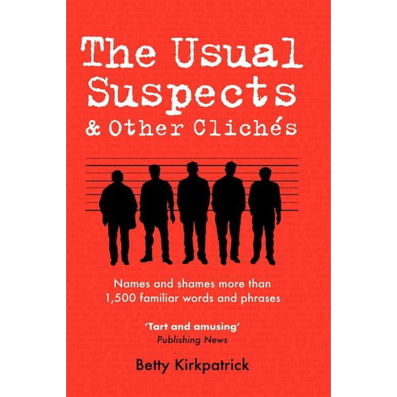 Usual Suspects & Other Cliches (Large Print) (Paperback)(Large Print)