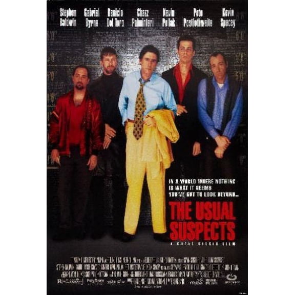 Usual Suspects Poster Giclee Print 27inx40in for any room 27x40 Square Adults Best Posters