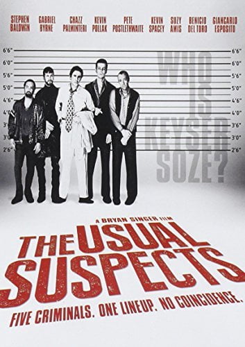 MGM - The Usual Suspects [DIGITAL VIDEO DISC] - Walmart.com
