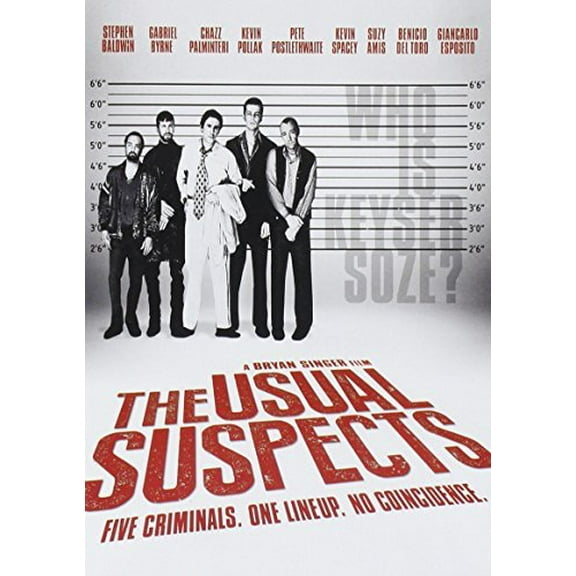 MGM - The Usual Suspects [DIGITAL VIDEO DISC]