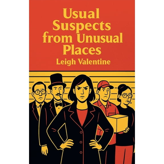 Usual Suspects from Unusual Places, (Paperback)