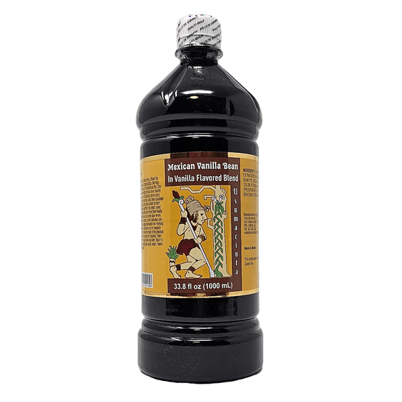 Usumacinta Amber Mexican Vanilla 33.8oz - Made in Mexico
