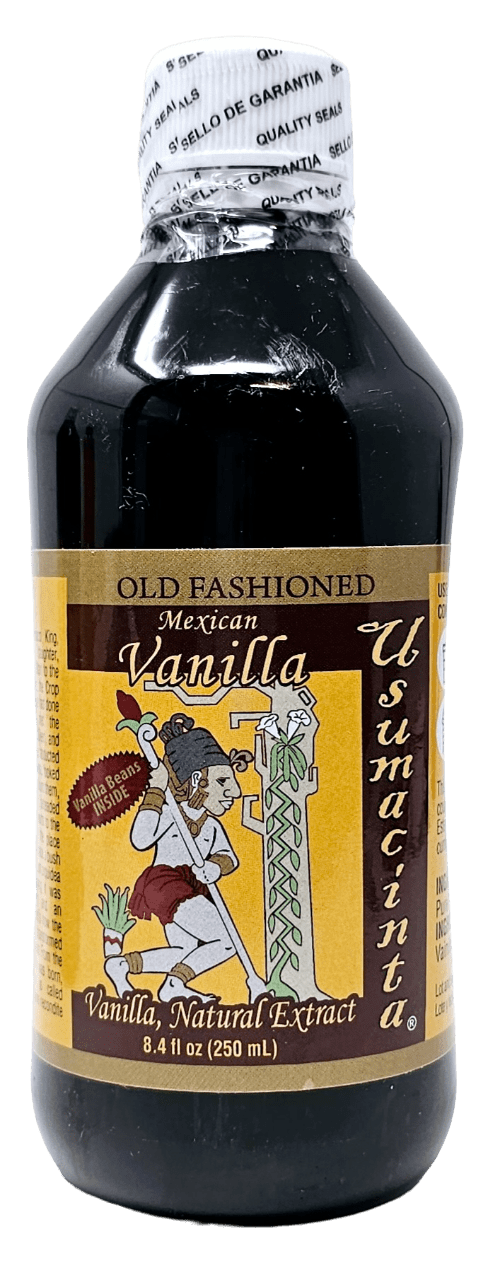 Usumacinta Pure Amber Mexican Vanilla Extract, 8.4oz, Made in Mexico