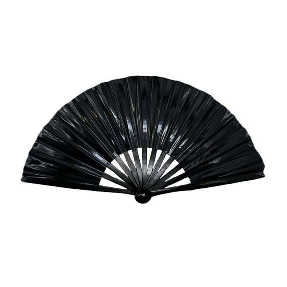 Usupdd Colorful Hand Fans for Women Foldable Clearance, 10 Inch Colorful Stripe Kung F U Fan Dance Fan Party Music Festival Bamboos Fan Party Stage Props