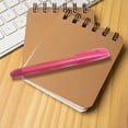 thumbnail image 1 of Usupdd Stationery Color Highlighter Water-based Color (Pink), Stationery Color Highlighter Water-based Color Pens Students Marking Review Good Helper Highlighter 6 Colors, 1 of 6