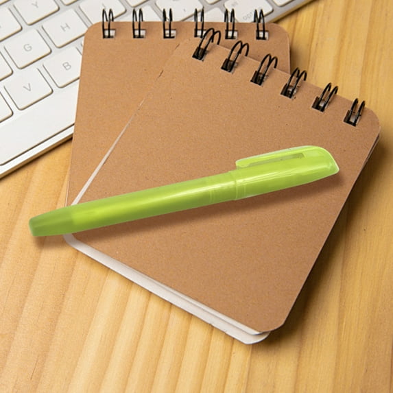 Usupdd Stationery Color Highlighter Water-based Color (Yellow), Stationery Color Highlighter Water-based Color Pens Students Marking Review Good Helper Highlighter 6 Colors