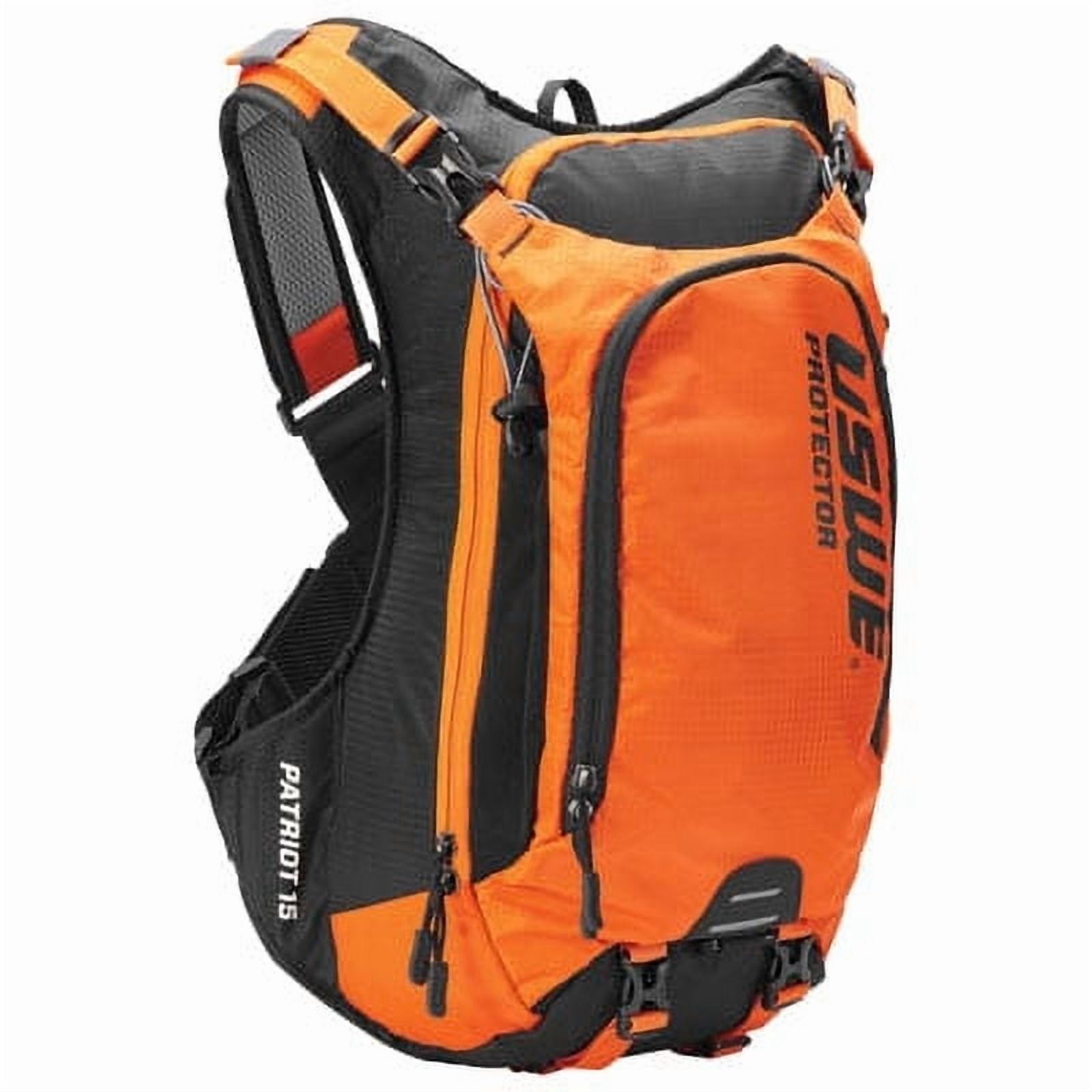 USWE 2150715 Patriot Series Backpack - Orange/Black