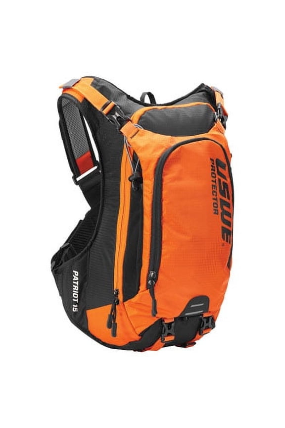 2150715 Patriot Series Backpack - Orange/Black